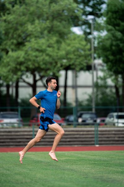 Maximilian Thorwirth (SFD 75 Duesseldorf) am 10.05.2022 im Sportpark Niederheid in Duesseldorf